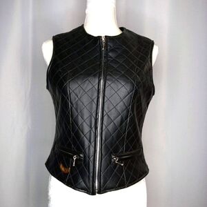 BB DAKOTA Diamond Quilt Vest